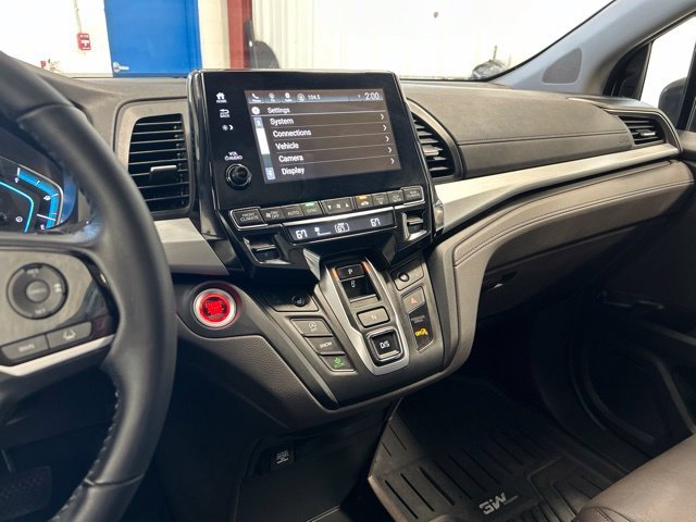 Used 2020 Platinum White Pearl Honda EX-L image 28