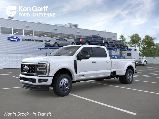 2026 Ford Super Duty F-450 DRW Platinum