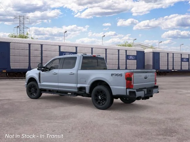 New 2026 Gray Metallic Ford Lariat image 4