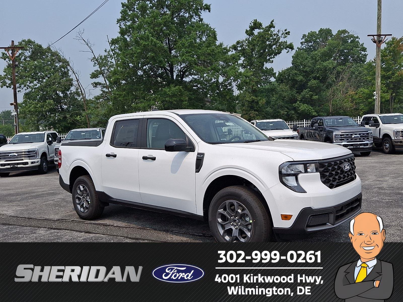 New 2026 Oxford White Ford XLT image 1