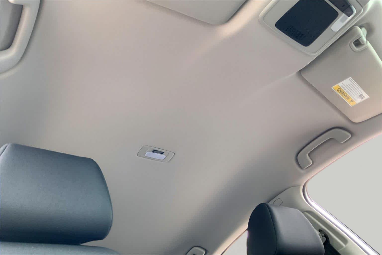 Certified Used 2024 Platinum White Pearl Honda LX image 14