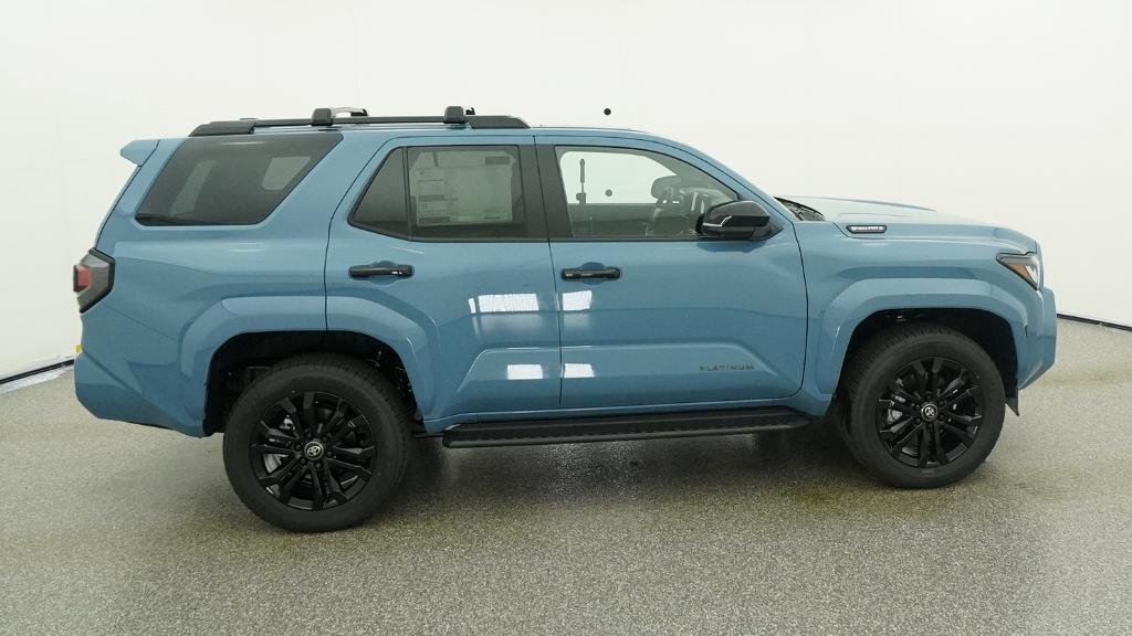 New 2026 Heritage Blue Toyota Platinum image 18