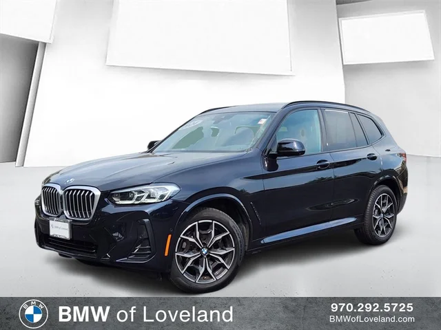2024 BMW X3 xDrive30i