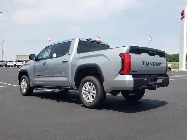 New 2026 Celestial Silver Metallic Toyota SR5 image 8
