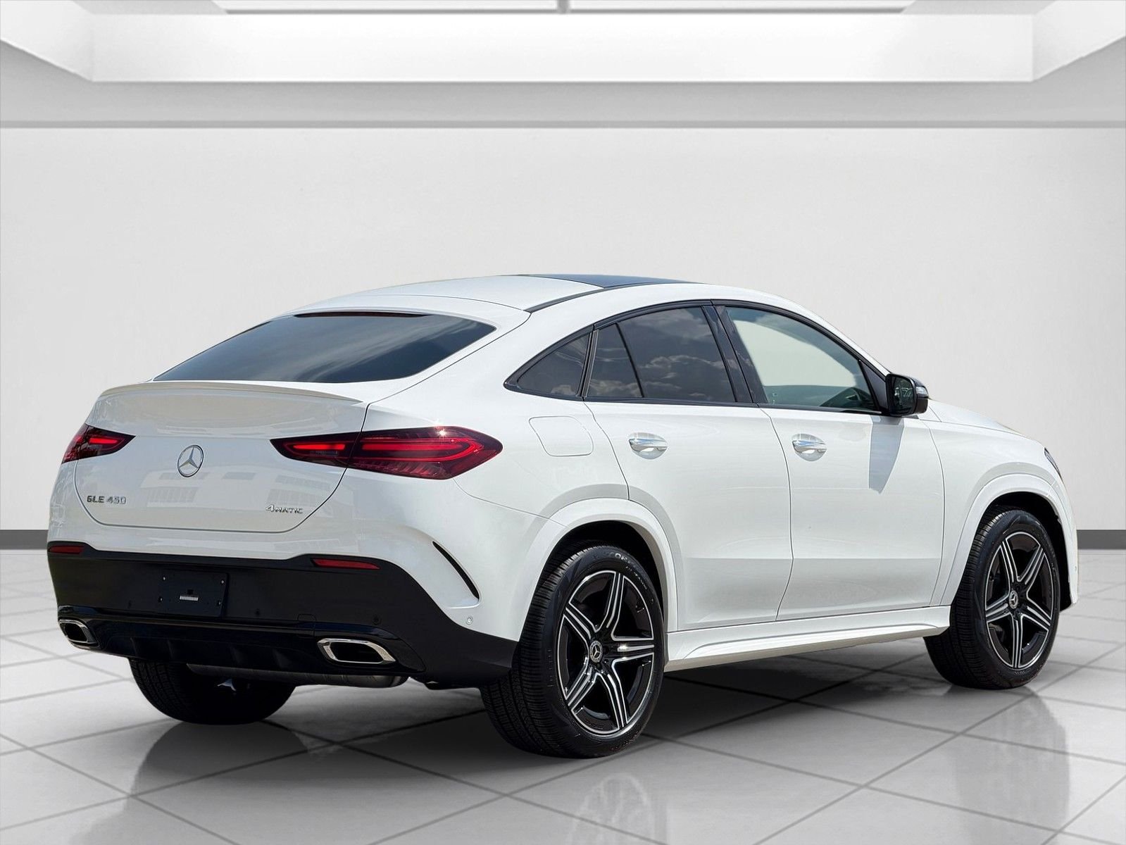 New 2026 Polar White Mercedes-Benz GLE 450 image 3