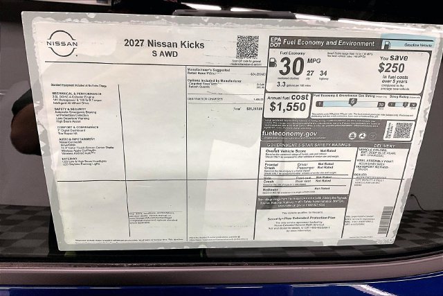 New 2027 Deep Blue Pearl Nissan S image 38