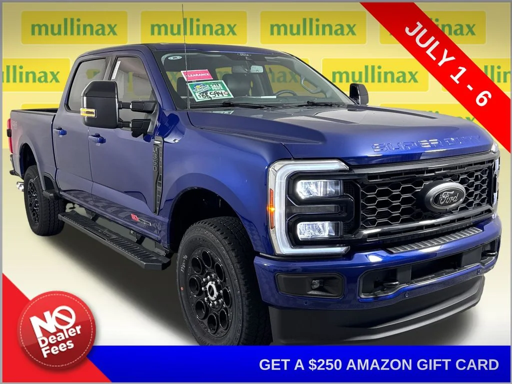 New 2026 Blue Ford Lariat image 1