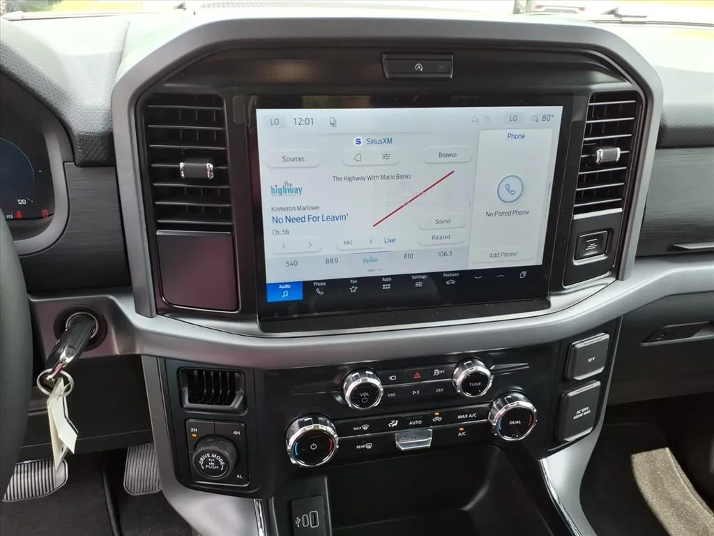 New 2026 Carbonized Gray Metallic Ford XLT image 21