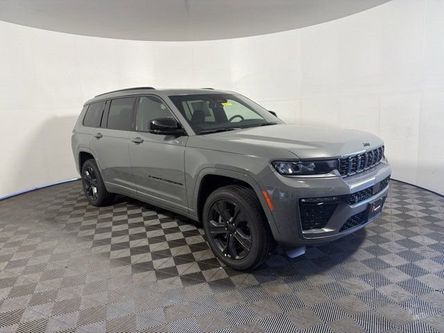 2027 Jeep Grand Cherokee L Limited Reserve
