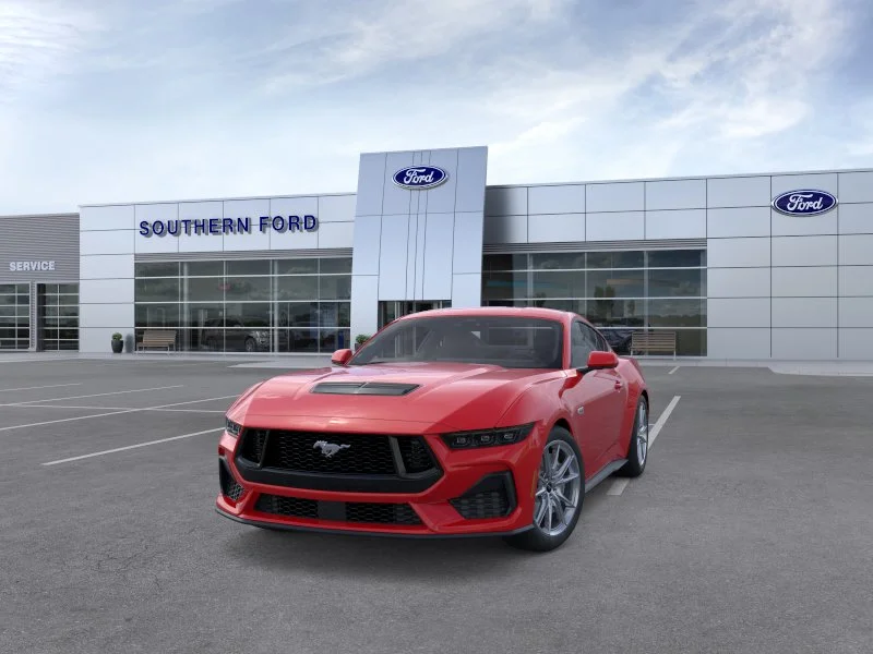 New 2026 Race Red Ford GT Premium image 21