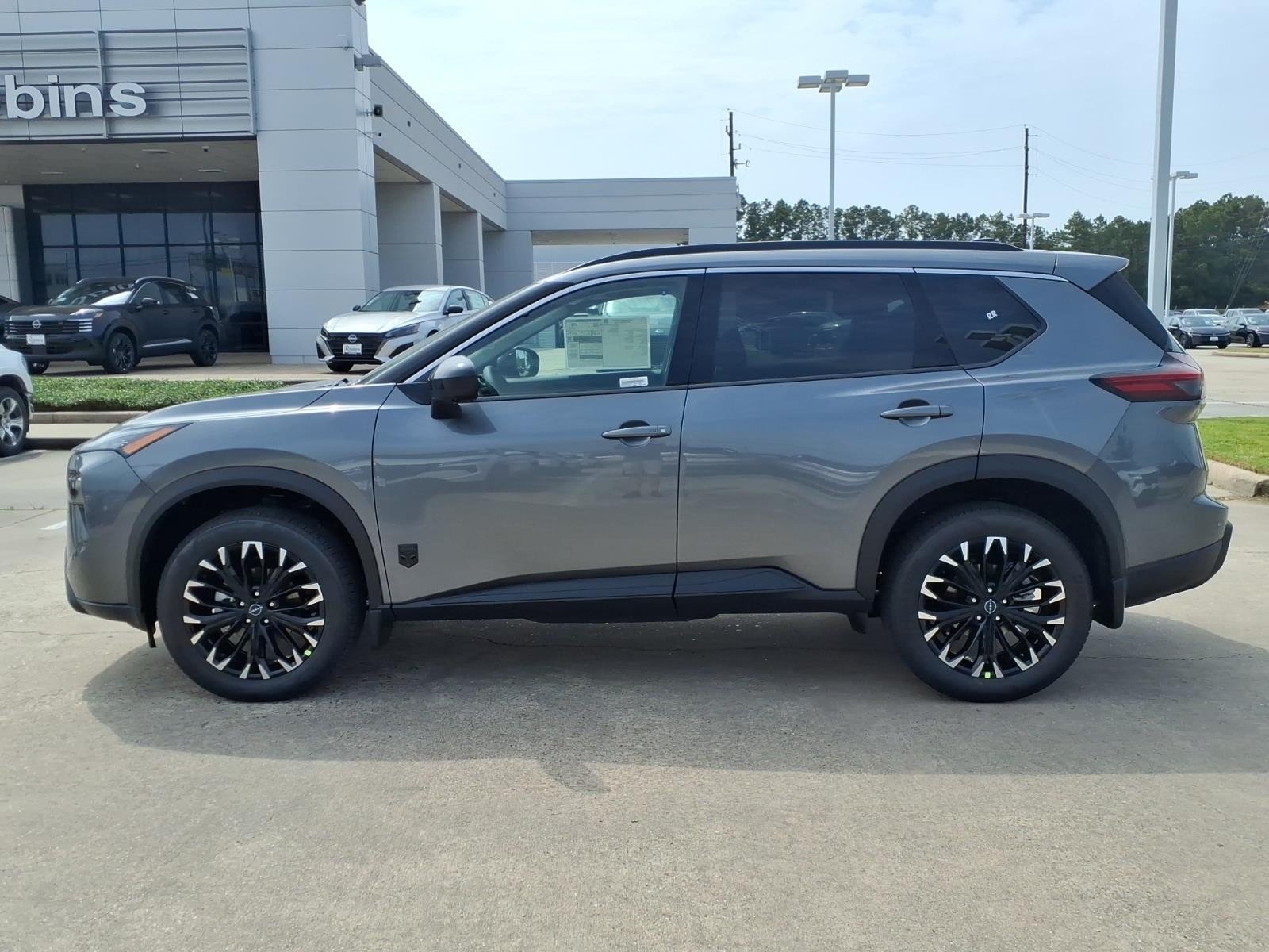 2026 Nissan Rogue Dark Armor™ Gray at Robbins Nissan