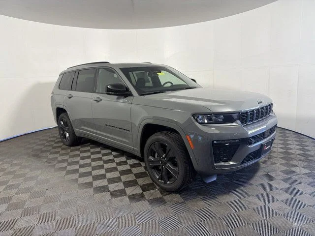 New 2027 Gray Jeep Limited Reserve image 1