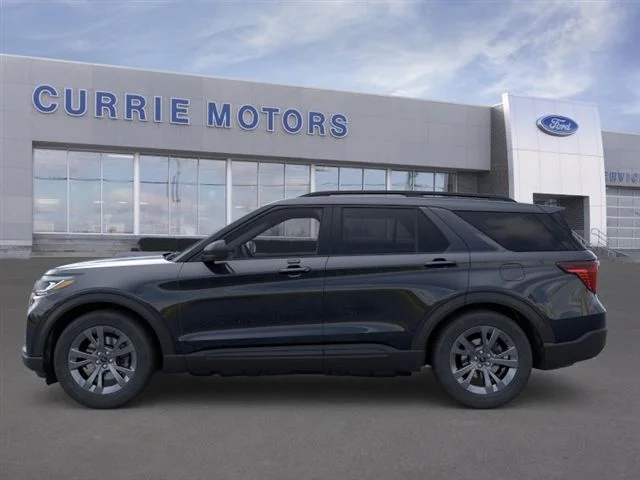 New 2026 Agate Black Metallic Ford Active image 3