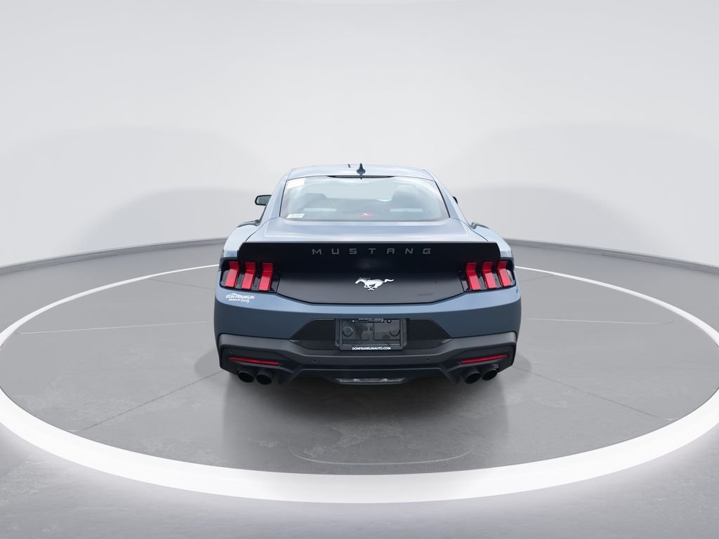 Used 2024 Vapor Blue Metallic Ford EcoBoost Premium image 7