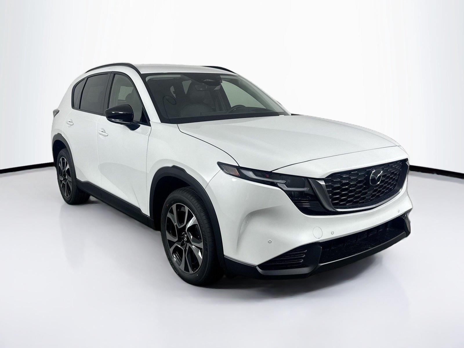 New 2026 Rhodium White Metallic Mazda 2.5 S Preferred AWD image 5