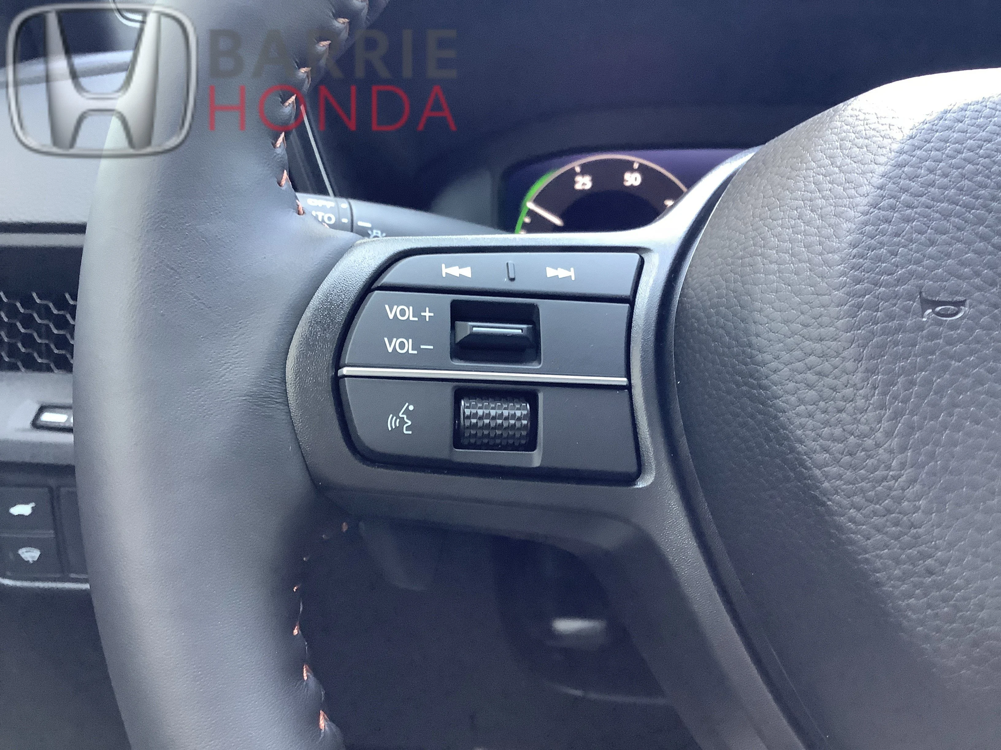 New 2026 Canyon River Blue Metallic Honda EX-L image 9