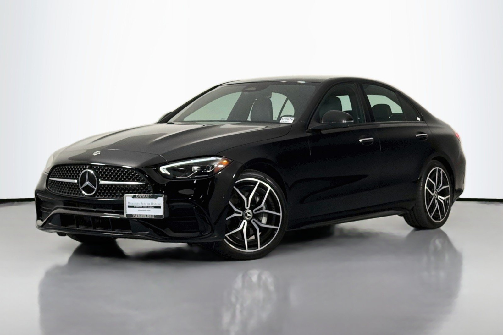 Certified Used 2023 Black Mercedes-Benz C 300 image 1