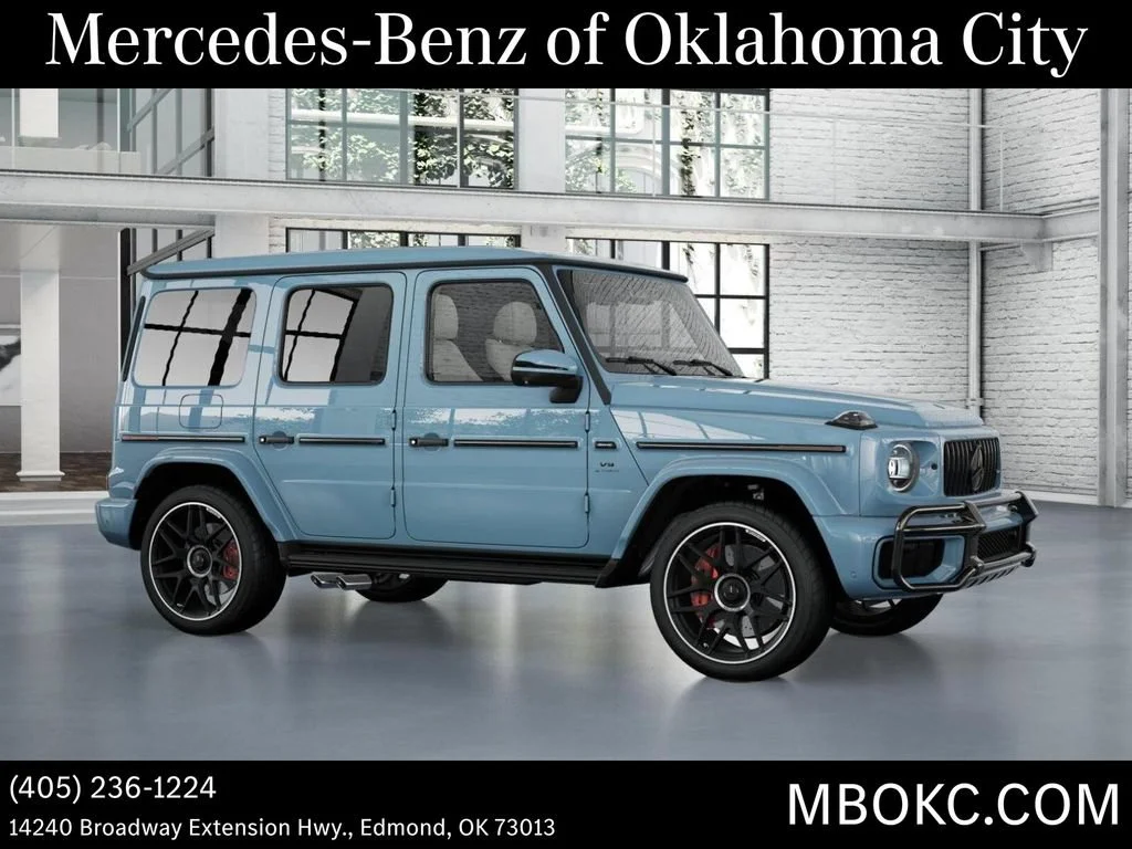 New 2027 MANUFAKTUR China Blue Mercedes-Benz AMG® G 63 SUV image 58