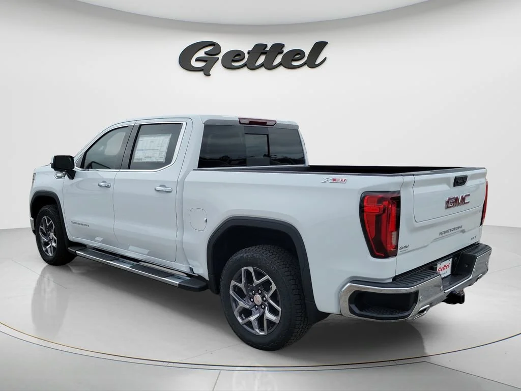 New 2026 Summit White GMC SLT image 6
