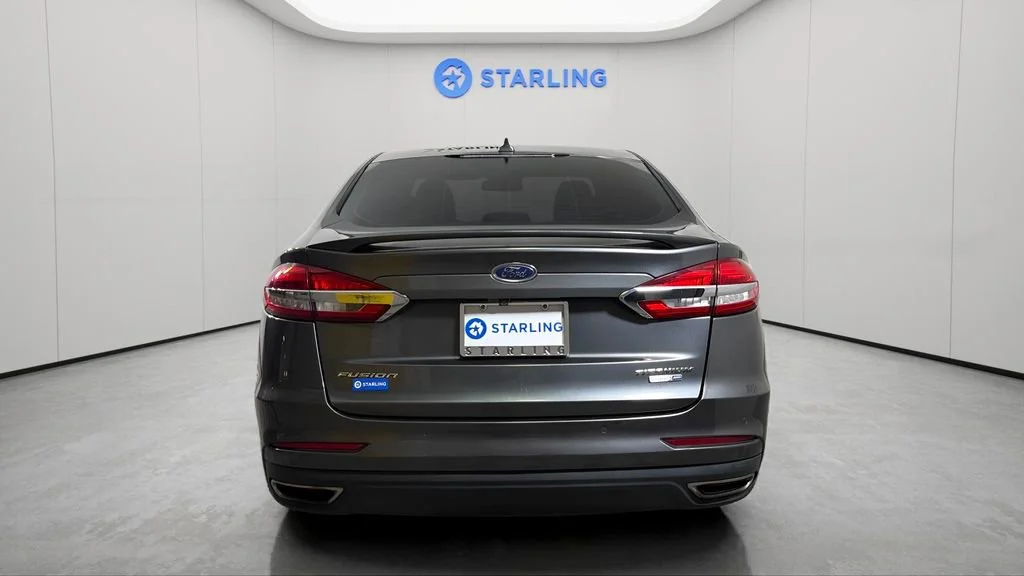 Used 2020 Gray Ford Titanium image 8