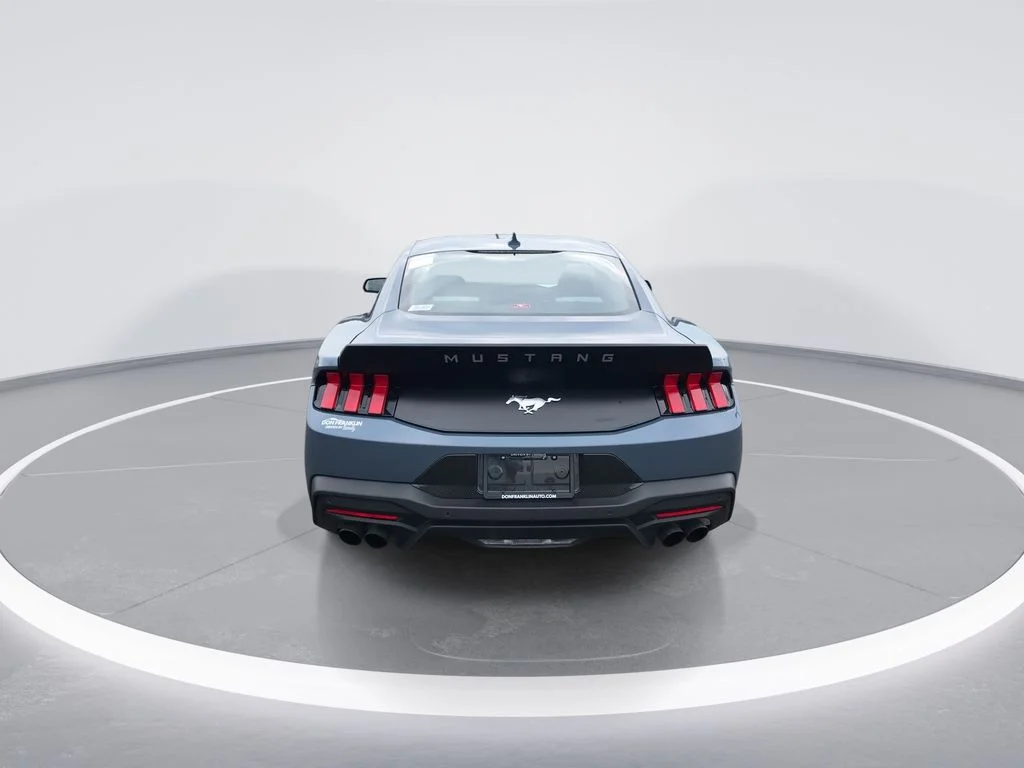 Used 2024 Blue Ford EcoBoost Premium image 7