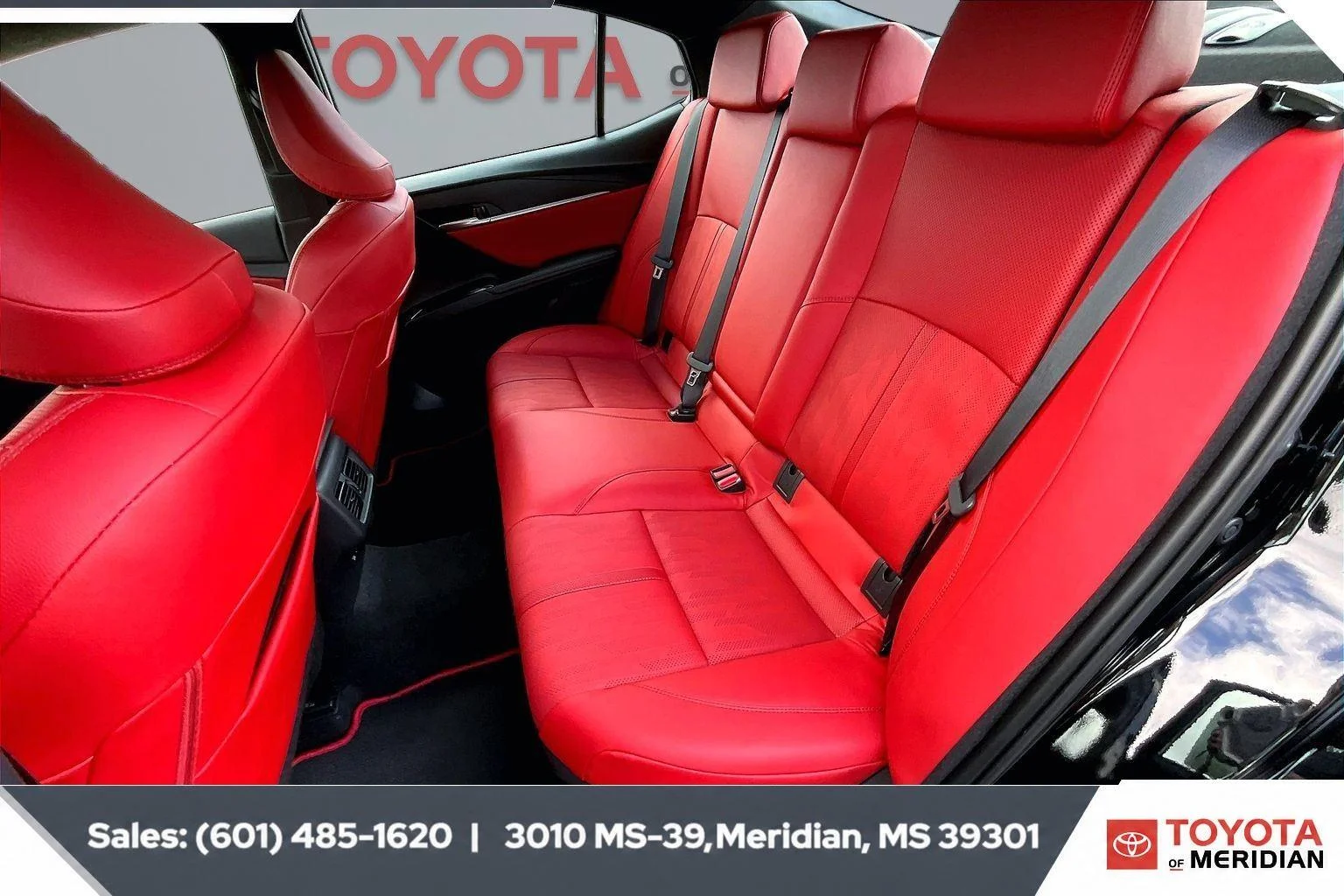 Used 2026 Midnight Black Metallic Toyota XSE image 19