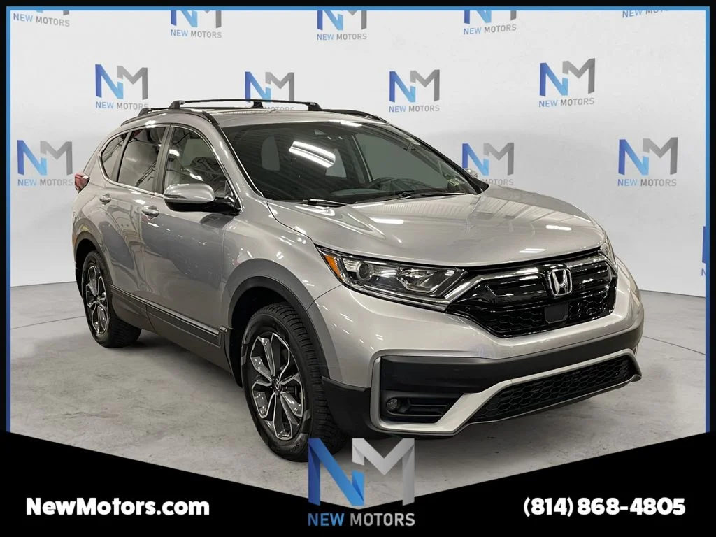 Used 2020 Silver Honda EX image 7