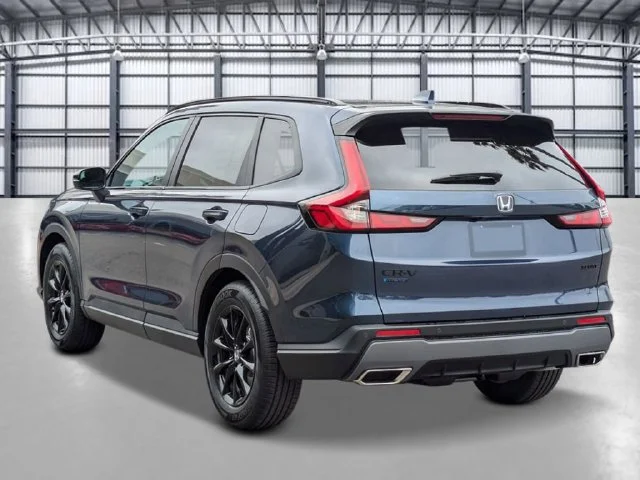 New 2027 Canyon River Blue Metallic Honda Sport-L Hybrid 2WD image 2