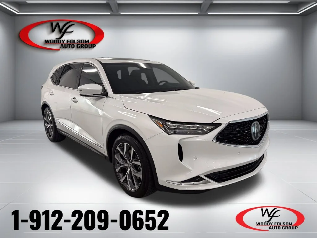 Used 2024 White Acura Technology image 1