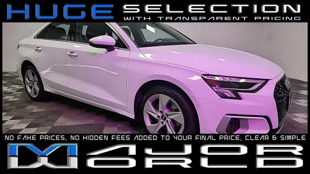 2023 Audi A3 Sedan Premium