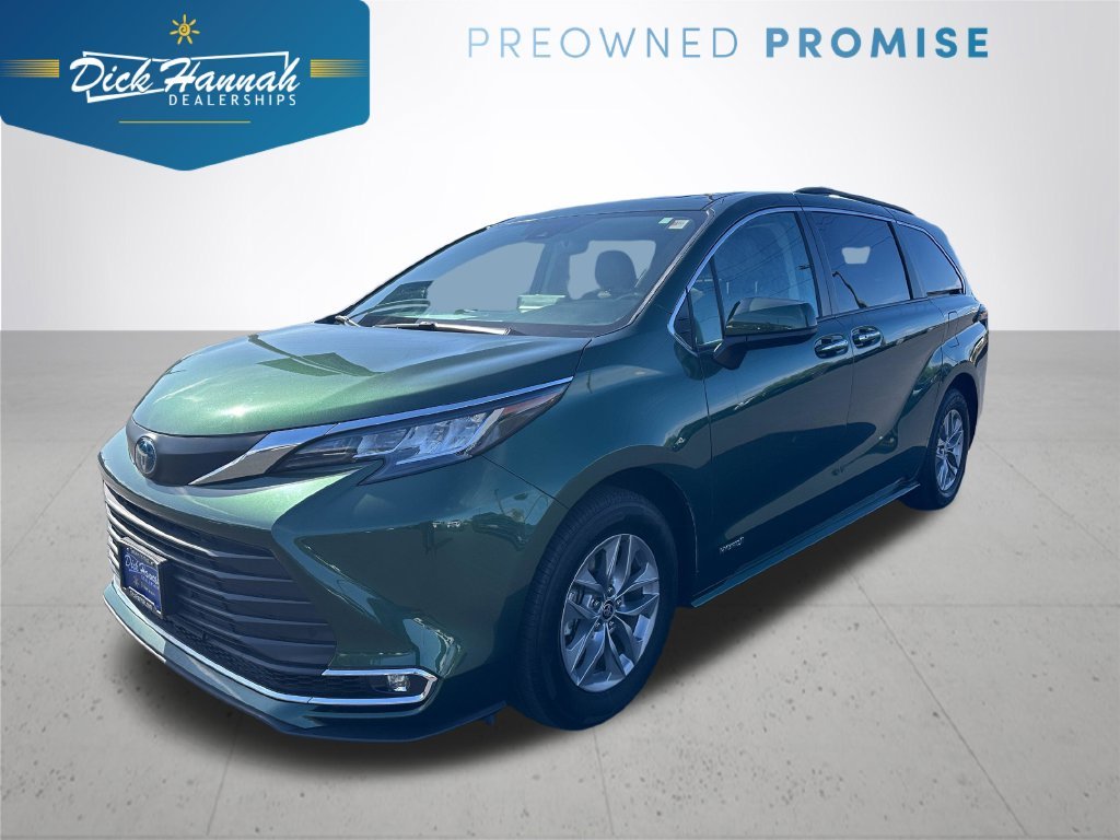 Used 2021 Cypress Toyota XLE image 1