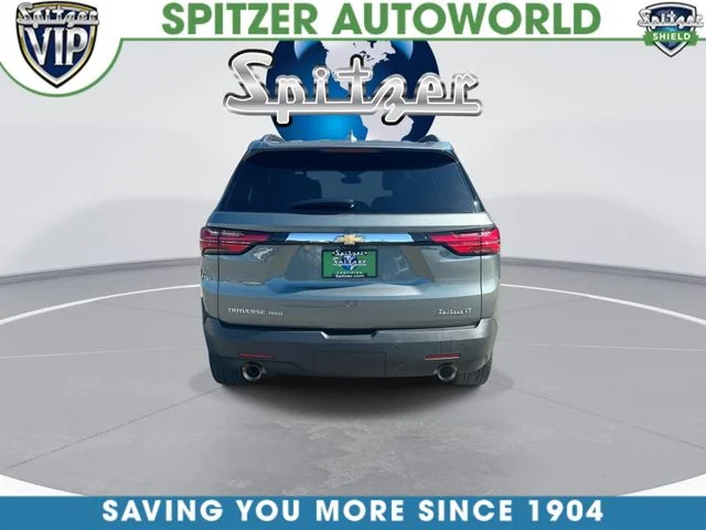 Used 2022 Green Chevrolet LT Leather image 8