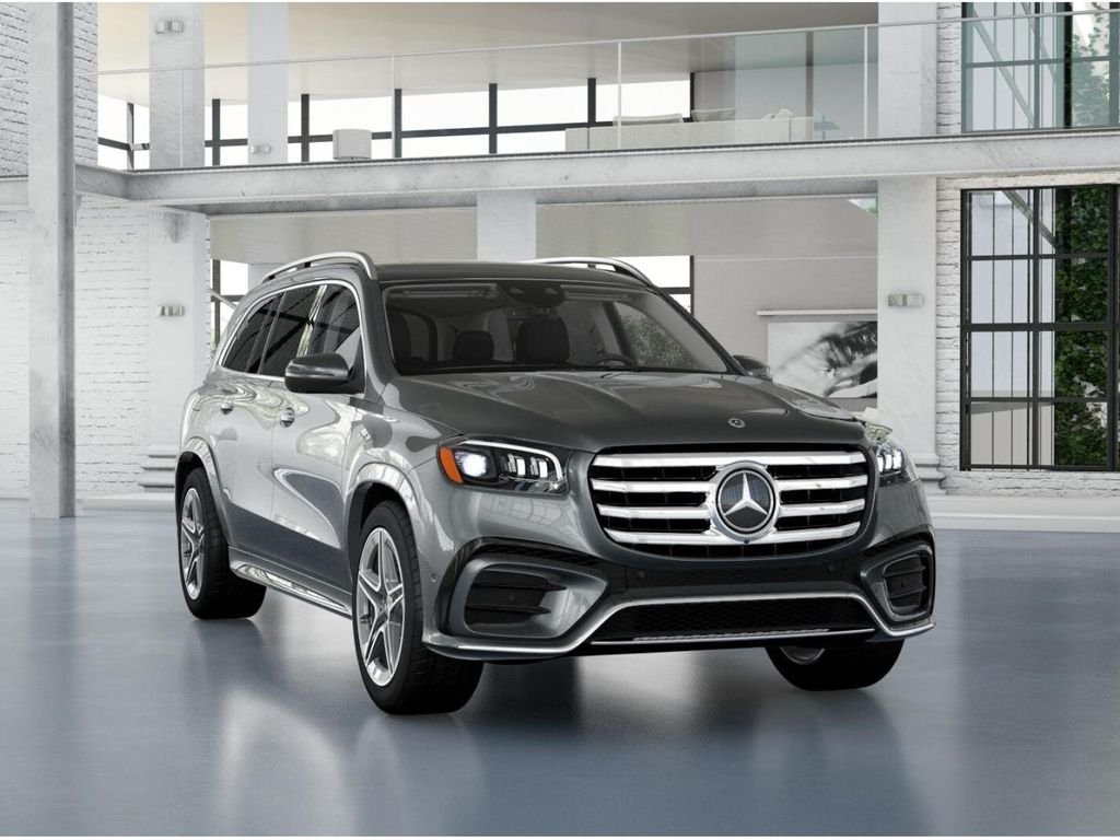 New 2026 Gray Mercedes-Benz GLS 450 image 9