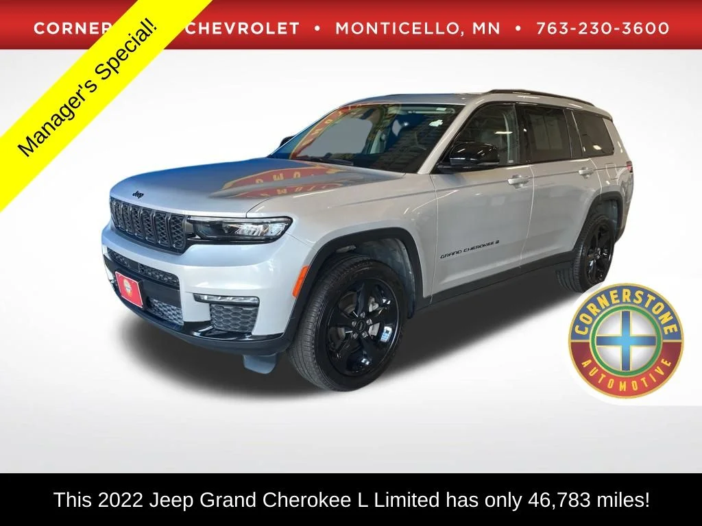2022 Jeep Grand Cherokee L