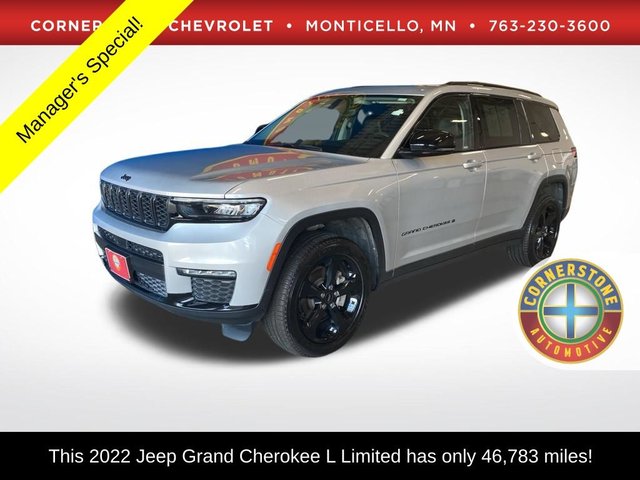 2022 Jeep Grand Cherokee L Limited