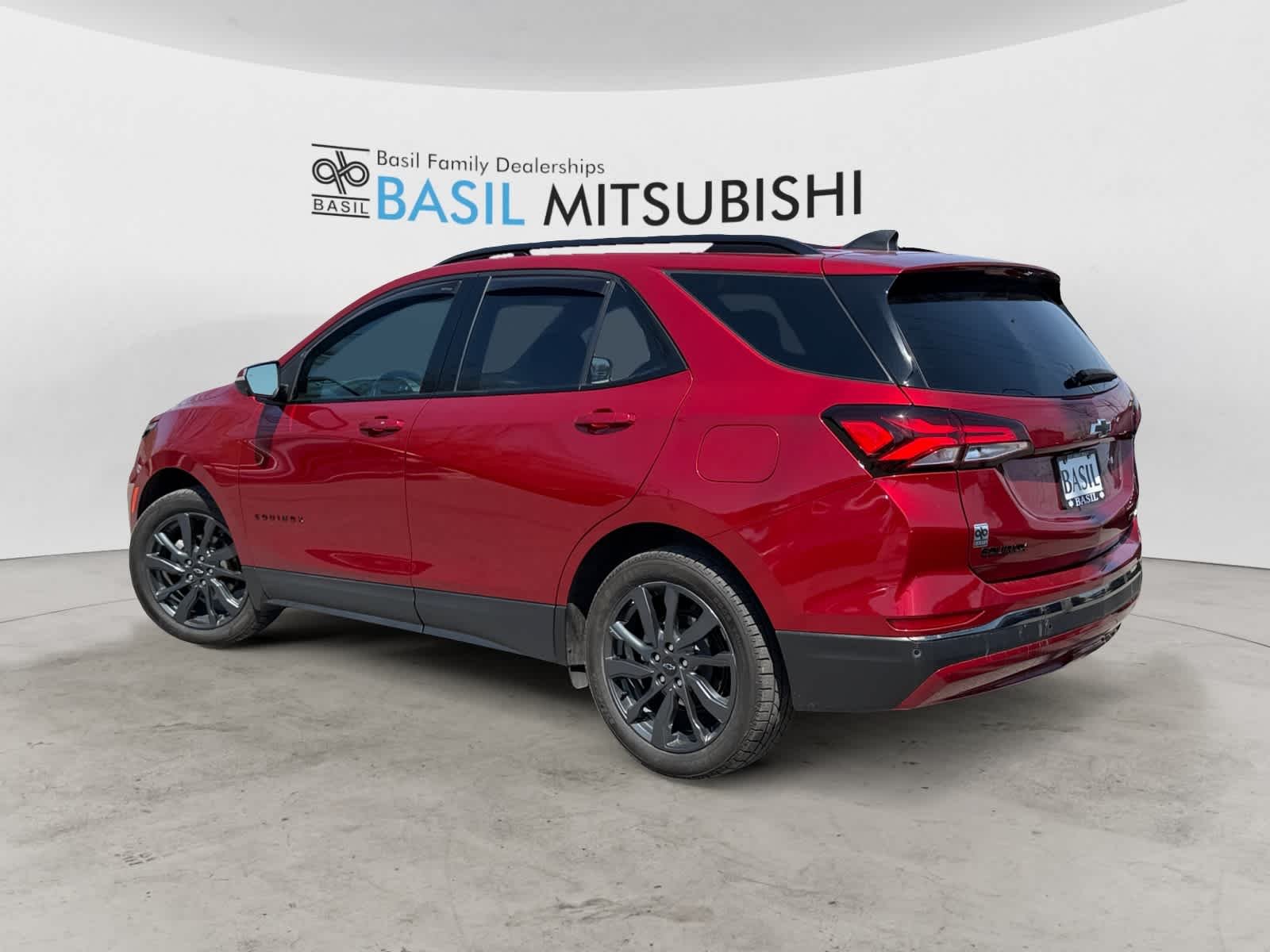 Used 2022 Cherry Red Tintcoat Chevrolet RS image 3