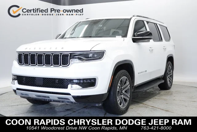 2024 Jeep Wagoneer Series II