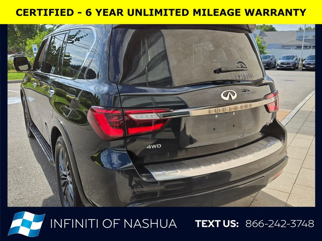 Certified Used 2023 Black INFINITI Premium Select image 10