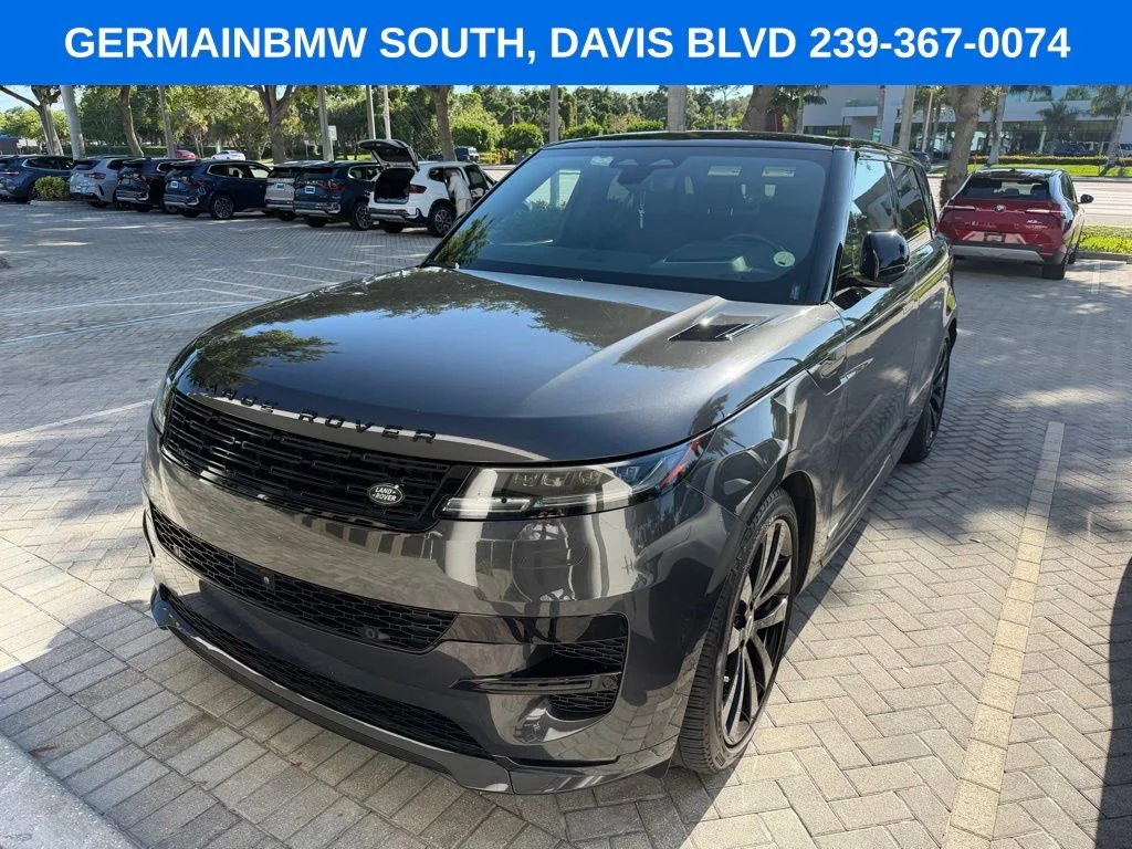 2024 Land Rover Range Rover Sport