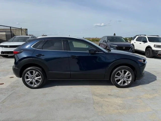 Used 2021 Blue Mazda Premium image 8