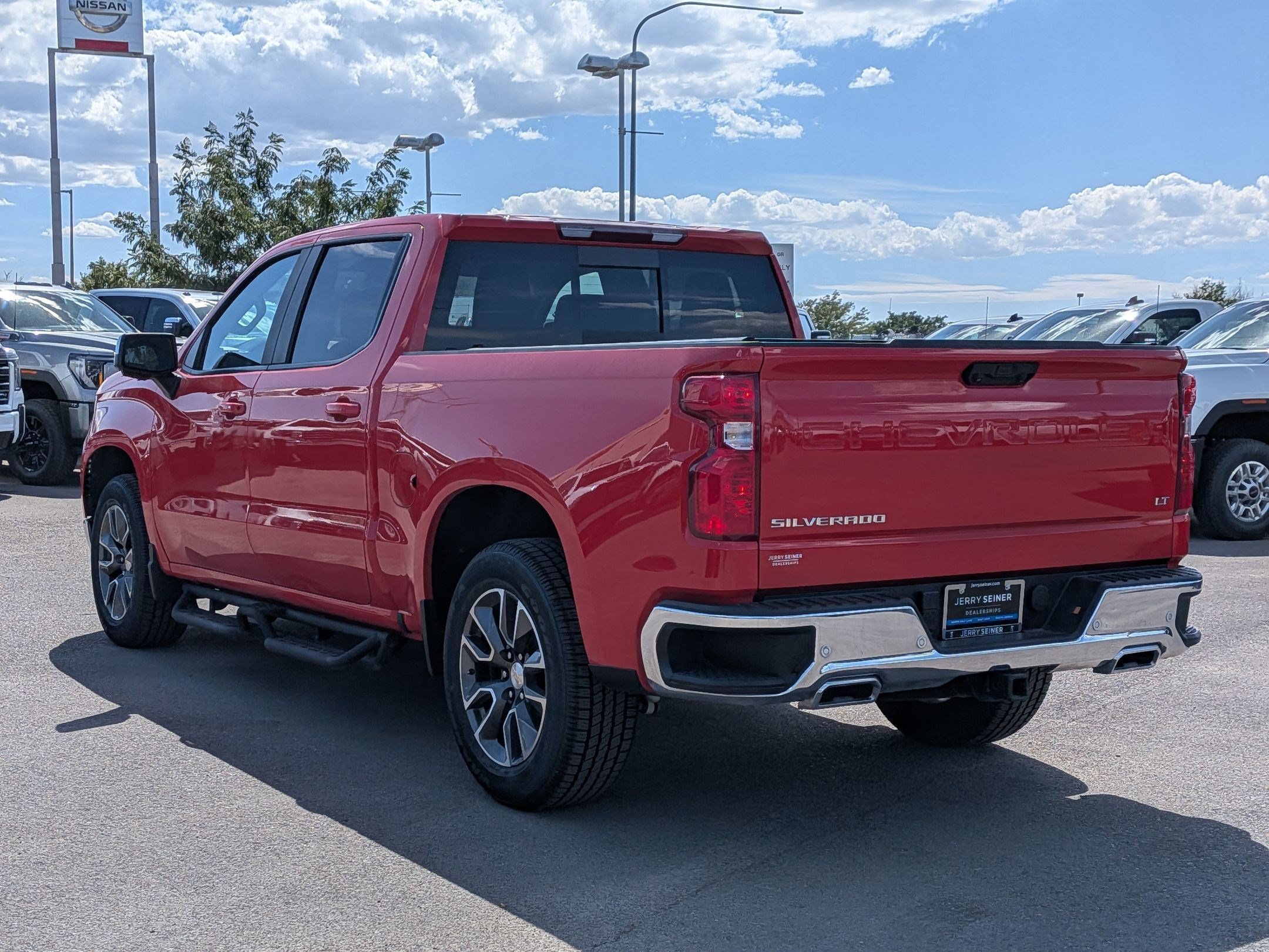 Certified Used 2023 RED HOT Chevrolet LT image 3