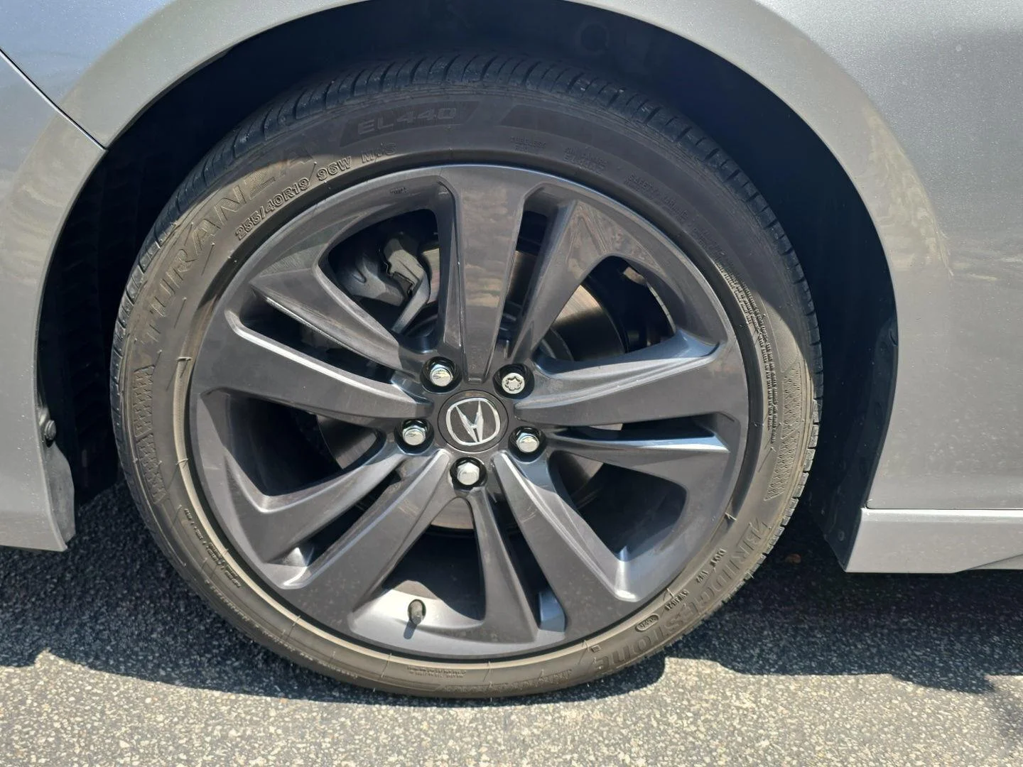 Certified Used 2021 Lunar Silver Metallic Acura w/A-SPEC image 4