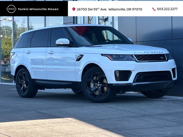 2020 Land Rover Range Rover Sport HSE