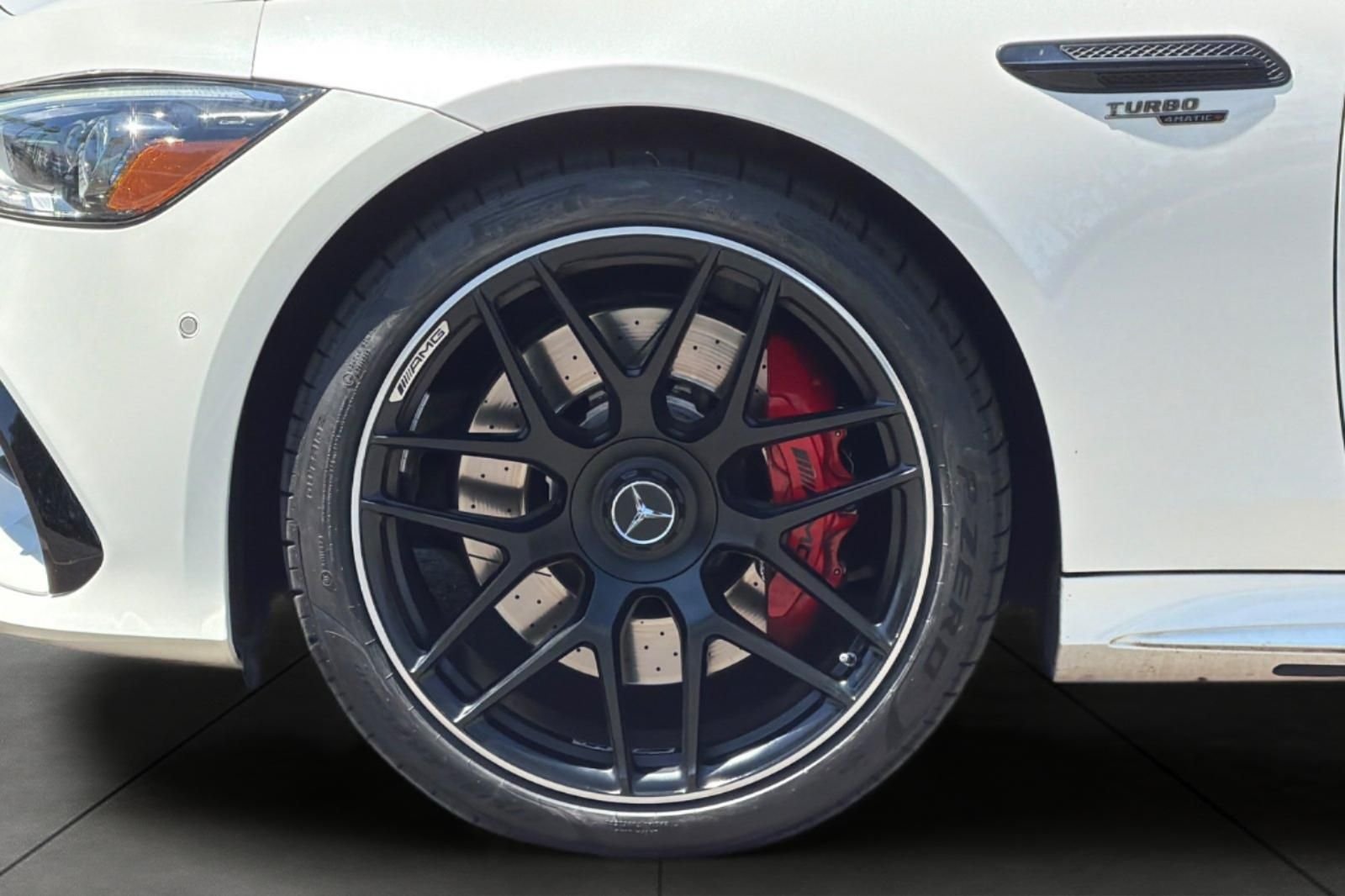 Certified Used 2022 White Mercedes-Benz Base image 5