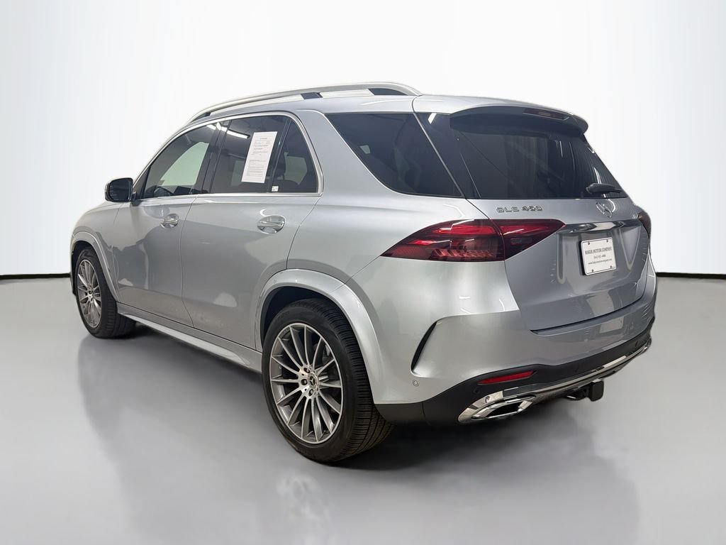 Certified Used 2024 Cirrus Silver Metallic Mercedes-Benz GLE 450 image 3