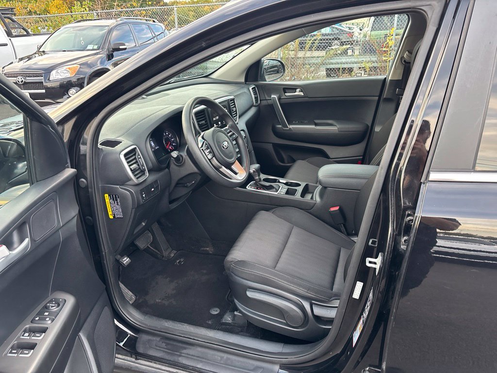 Used 2020 Red Kia LX image 11