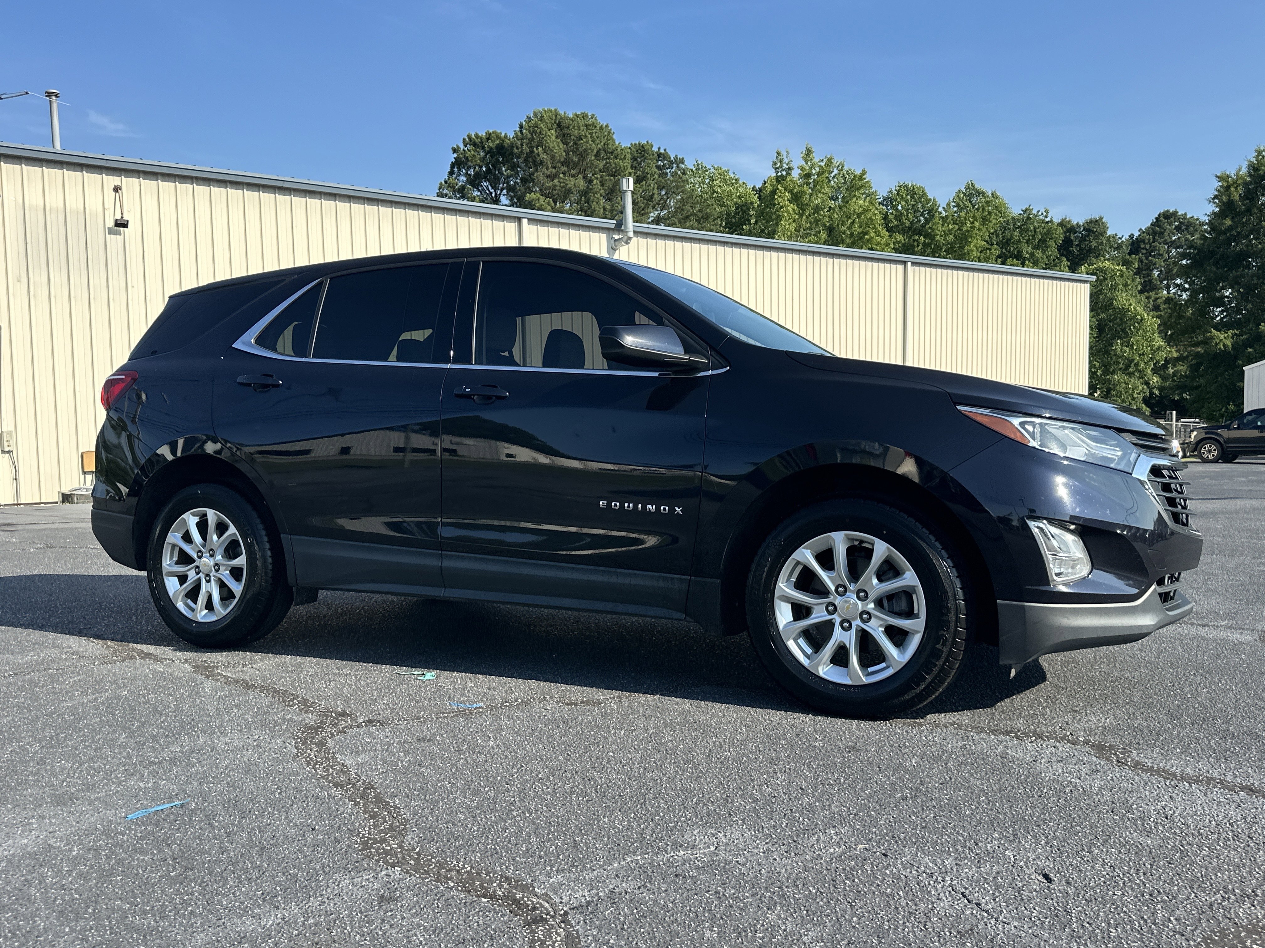 Used 2020 Chevrolet Equinox LT with VIN 2GNAXKEV7L6230881 for sale in Greenwood, SC