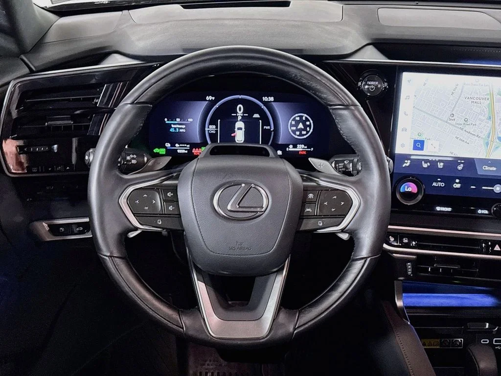 Used 2025 Black Lexus 450h+ Luxury image 13