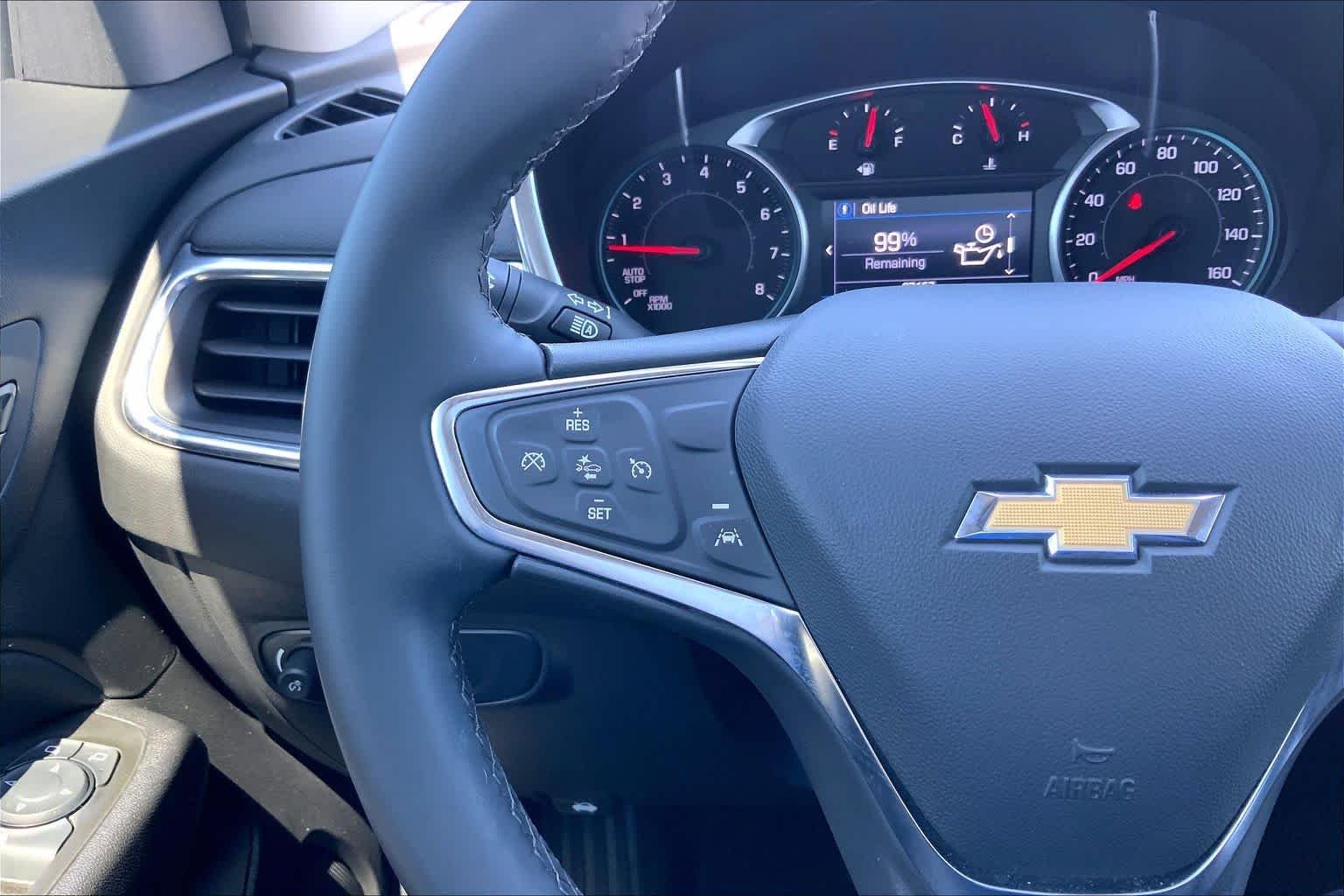 Used 2024 Lakeshore Blue Metallic Chevrolet LT image 23