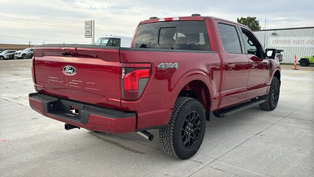 New 2026 Ruby Red Metallic Tinted Clearcoat Ford XLT image 14